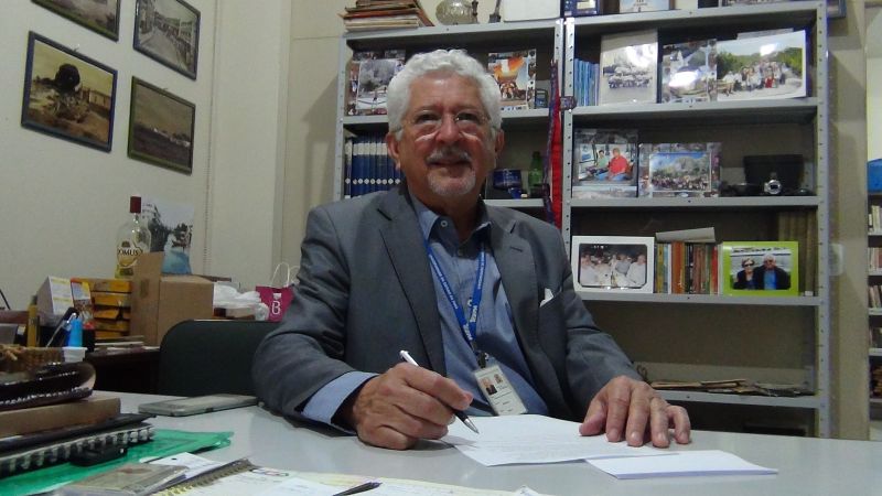 Dr. Rubens Cardoso da Silva - Reitor da Universidade do Estado do Pará - UEPA 